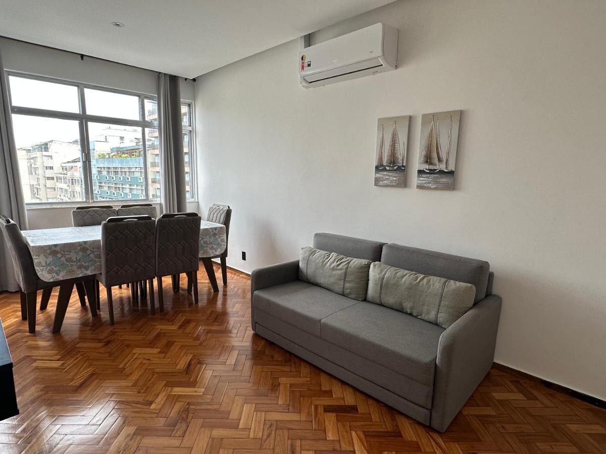 Apartamento Belissimo Com Vista A De Copacabana E Cristo *